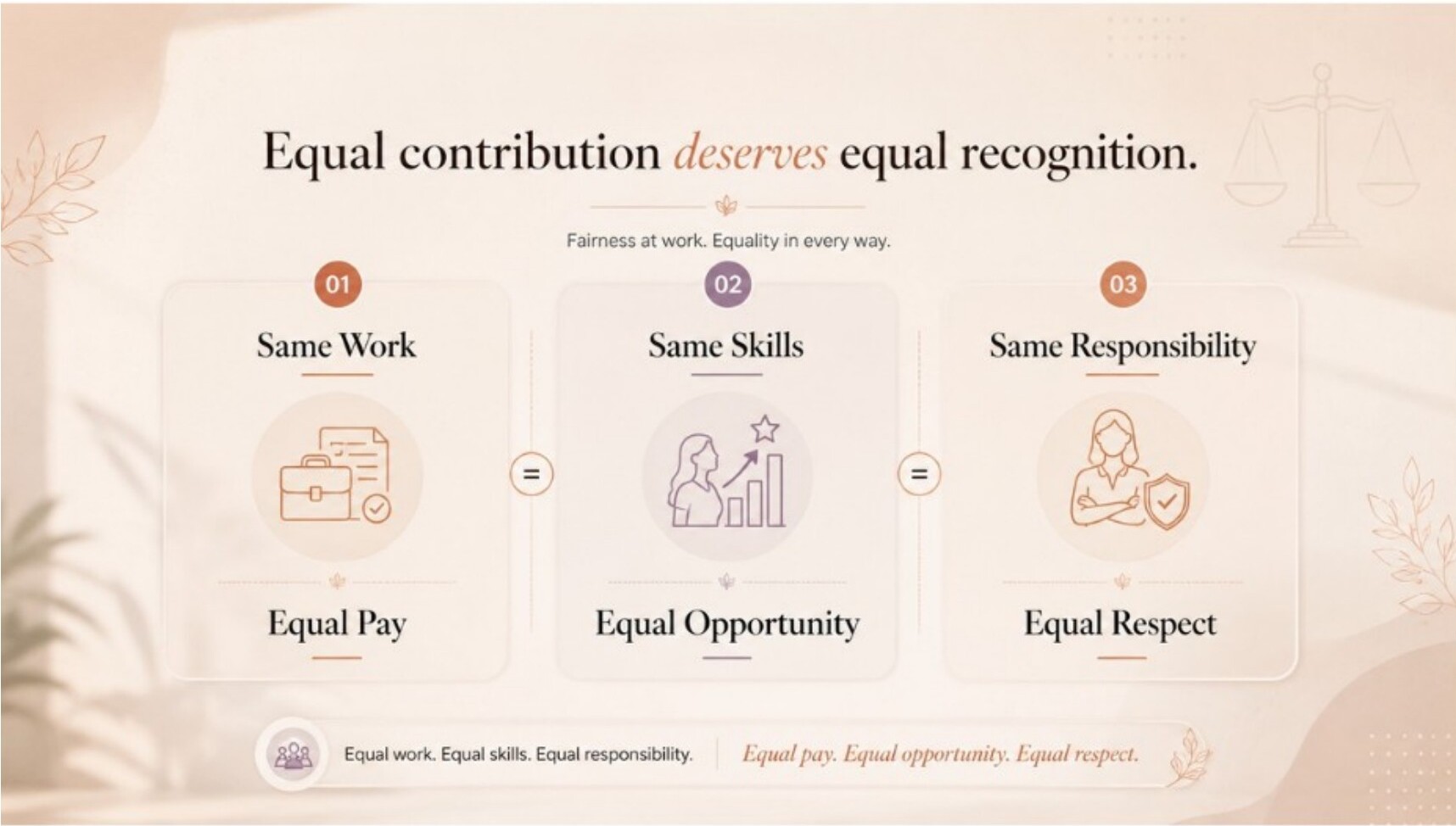 Equal Pay