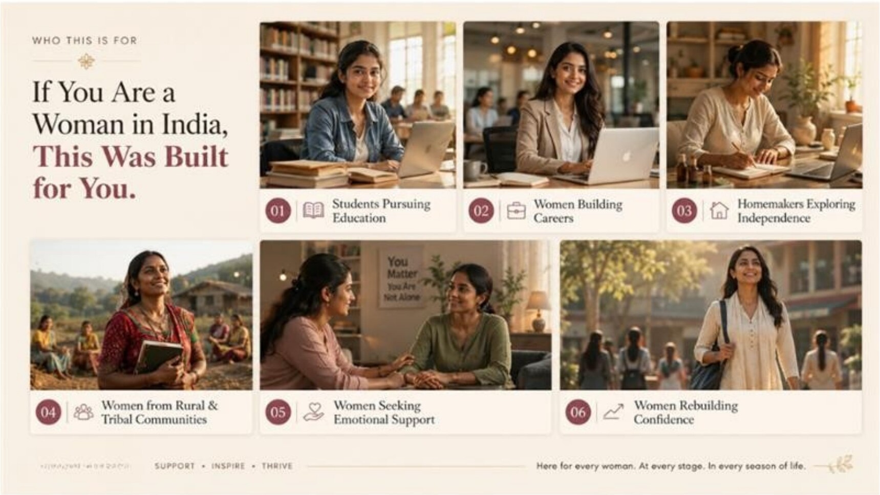 Built for Every Woman